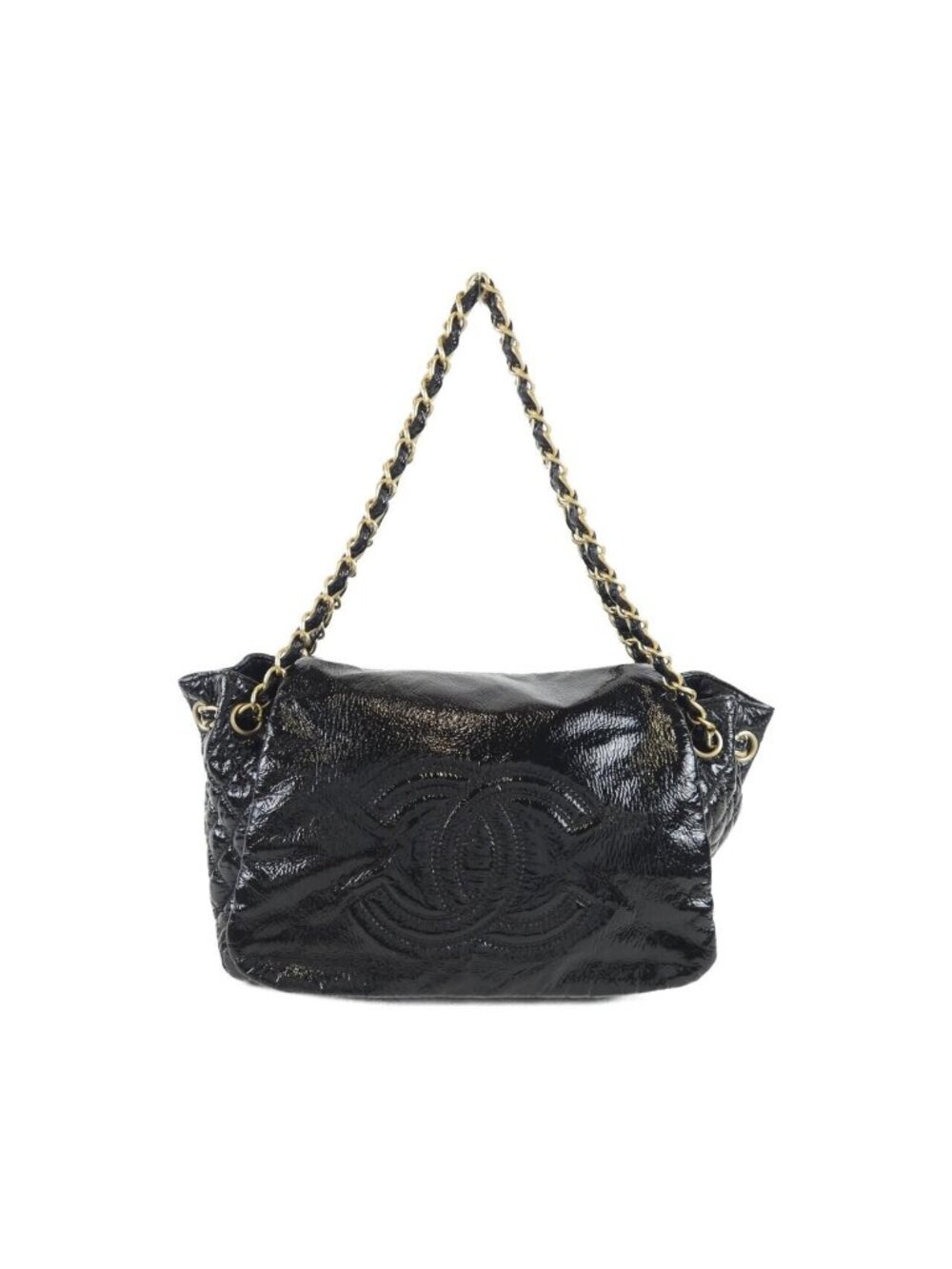 Chanel Shoulder Bag Black